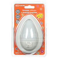 Ночник Яйцо SQ0357-0012/2073 с выкл.
