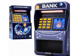 Копилка ZX032B Мой первый банкомат