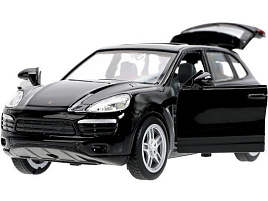 Машина металлическая SB-68324 PORSCHE cayenne, 15 см, двери, багажник, свет, звук