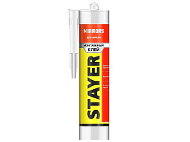Клей монтажный 41329/2900 STAER для зеркал 280мл