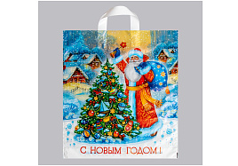 Пакет петля 44*38 НГ Волшебный момент