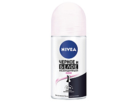 Дезодорант Nivea 50мл рол Нев.защ.д/черн.и белого clear М роз.жен.(Nivea)82240/5264
