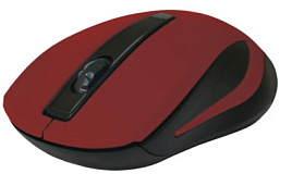 Мышь Defender беспроводная 52605 оптическая MM-605 красный,3 кнопки,1200dpi