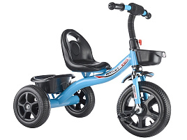 Велосипед детский 116-1 трехколесный, синий