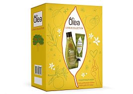 Набор женский Olea(гель для душа 300мл Заряд бодрости +крем для рук 50мл увлажняющий)
