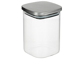 Банка для сыпучих стекло 1л VETTA 828-325/7037