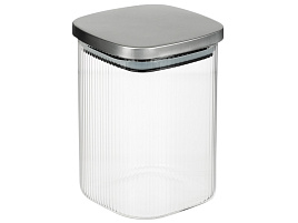 Банка для сыпучих стекло 1л VETTA 828-325/7037