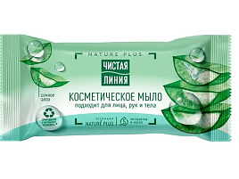 Мыло Чистая Линия 75г Алоэ(УС)7406