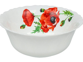 Салатник 15см 415мл 448958 Алый мак