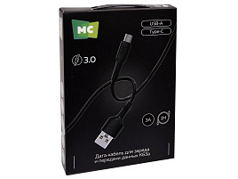 Кабель MORE CHOICE (3157) K63a USB 3.0A  для Type-C 1м