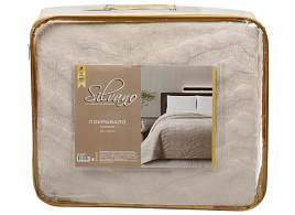 Плед-покрывало 240*260 Silvano молочное 508417/9958