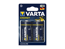 Батарейка Varta LR20 2бл