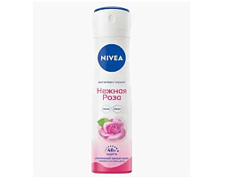Дез-т Nivea 150мл Нежная роза аэр(Nivea)83488