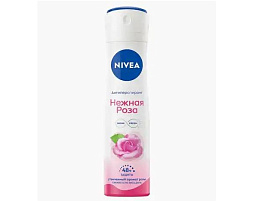 Дез-т Nivea 150мл Нежная роза аэр(Nivea)83488