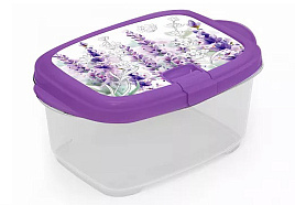 Контейнер для продуктов 0,7л Levender 97144