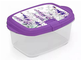 Контейнер для продуктов 0,7л Levender 97144