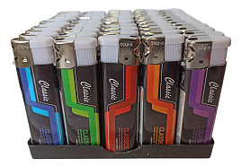 Зажигалка Пьезо GL-03(29)/6652