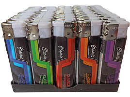 Зажигалка Пьезо GL-03(29)/6652