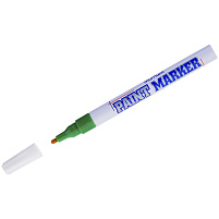 Маркер MunHwa PM-04 зеленая краска на нитро-основе