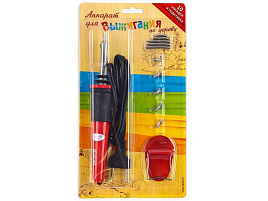 Прибор для выжигания 2303511+10насадок, подставка