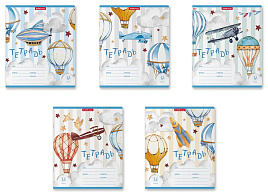 Тетрадь 12л. клетка ErichKrause 51411 В облаках