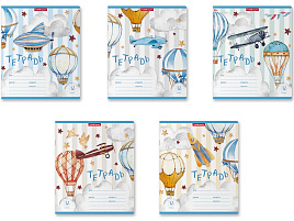 Тетрадь 12л. клетка ErichKrause 51411 В облаках