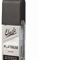 Туалетная вода мужская лосьон Чарли Платинум 100мл 7551