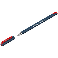 Ручка Berlingo 07281 "Ultra X2", красная, 0,7, игольчатый стержень