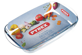 Форма для запекания стекло 465064 Pyrex 2л прямоугольная 3269