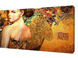 Часы настенные Сюжет 50*100 FG884 на холсте