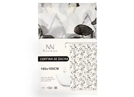 Шторка для ванной 180*180 ПЕВА веточки 495735/А310132