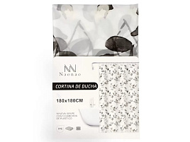 Шторка для ванной 180*180 ПЕВА веточки 495735/А310132