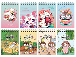 Блокнот 40л. BG Б7гр40 12763 на гребне "Anime style"