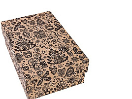 НГ Коробка Новогодние игрушки 17*11*6 КОР-2138