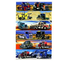 Закладки д/книг Грузовики