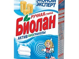 Стиральный порошок Биолан Ручной 350г.Эконом Эксперт (Казань)