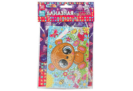Алмазная мозаика 10х15 AM10X15-113801 Мишка