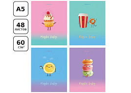 Тетрадь 48л.  Т5ск48_лс 10551 "Maybe baby", ламинация soft-touch