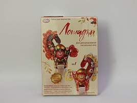 Набор декор Пасхальный Лошадки №1