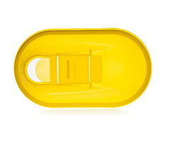 Банка для сыпучих пластик 2л 293