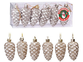 Фигурка Шишечка S2259 золото