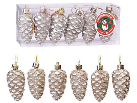 Фигурка Шишечка S2259 золото