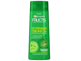 Шампунь Фруктис 400мл Огуречный детокс(Гарнье)0809