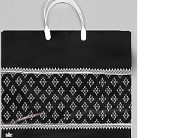 Пакет петля с пласт.ручкой 36*37 Шарф