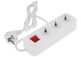 Сетевой фильтр 1,5м*3р Народный удлинитель SQ1303-1100