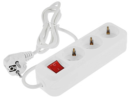 Сетевой фильтр 1,5м*3р Народный удлинитель SQ1303-1100