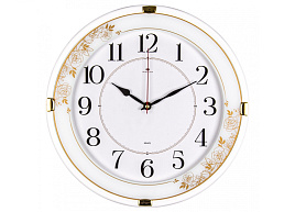 Часы настенные "21 Век" 33,5*33,5 3427-002 Классика белые круглые