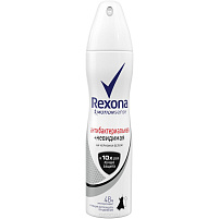 Дезодорант Rexona 150мл Антибак.Невид.на Чер/Бел. жен.(Unilever)6652/2323