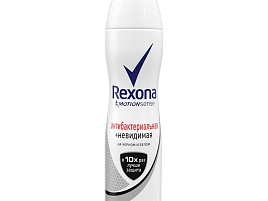 Дезодорант Rexona 150мл Антибак.Невид.на Чер/Бел. жен.(Unilever)6652/2323
