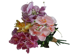 Цветок букет Орхидея №58 50см